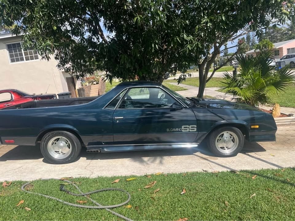 1986 Chevrolet El Camino True SS, Rare, New Paint, PS, PB,...