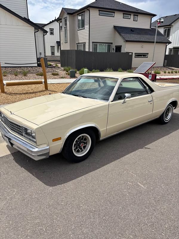 1984 Chevrolet El Camino