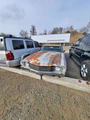 1971 Chevrolet el camino - Elcamino ss