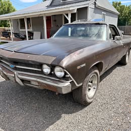 1969 Chevrolet el camino