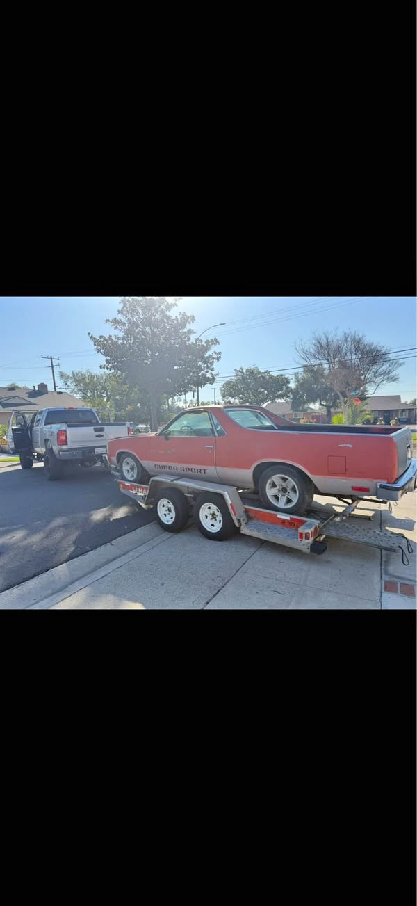1980 Chevrolet El camino ss