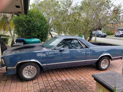 1979 Chevrolet el camino