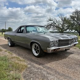 1970 Chevrolet el camino