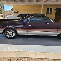 1985 Chevrolet el camino