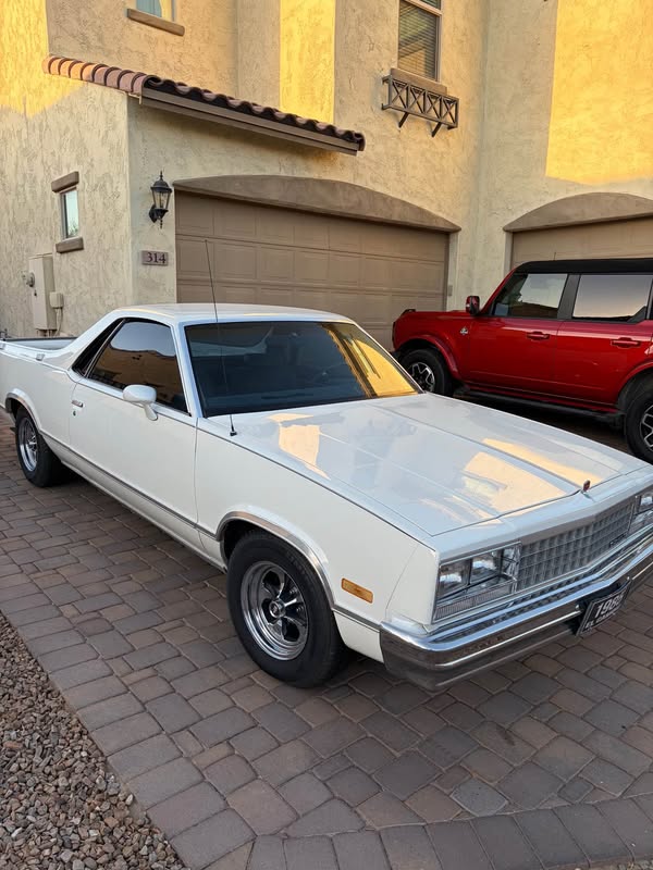 1985 Chevrolet el camino