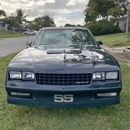 1986 Chevrolet el camino