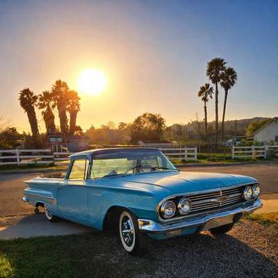 1960 Chevrolet El Camino RWD, Edelbrock Carb, New Interior,...