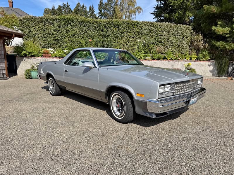 1986 Chevrolet El Camino