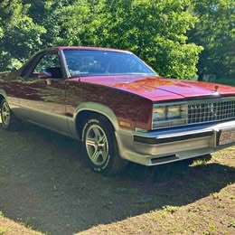 1984 Chevrolet el camino ss