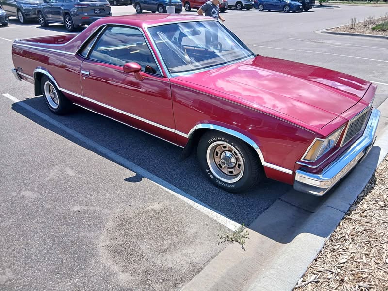 1979 Chevrolet Silverado - EL CAMINO