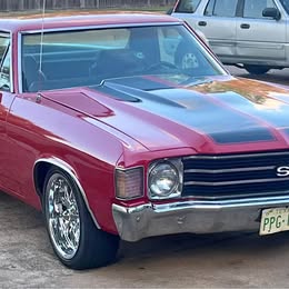 1972 Chevrolet Chevy el camino