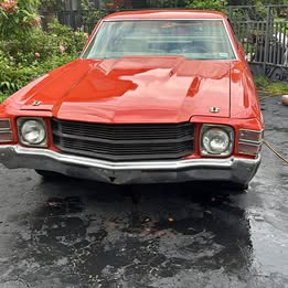 1972 Chevrolet El Camino