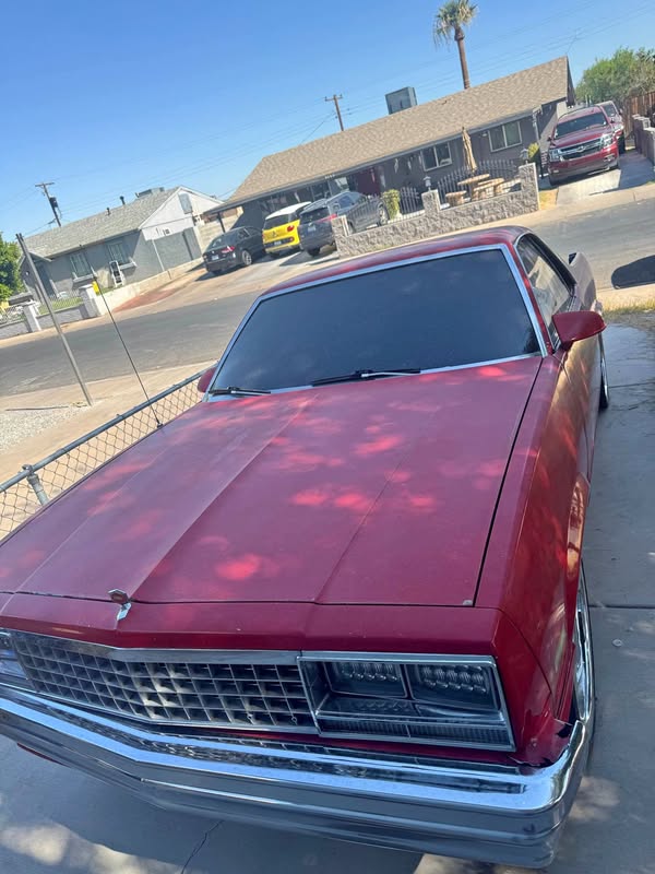 1987 Chevrolet ss el camino