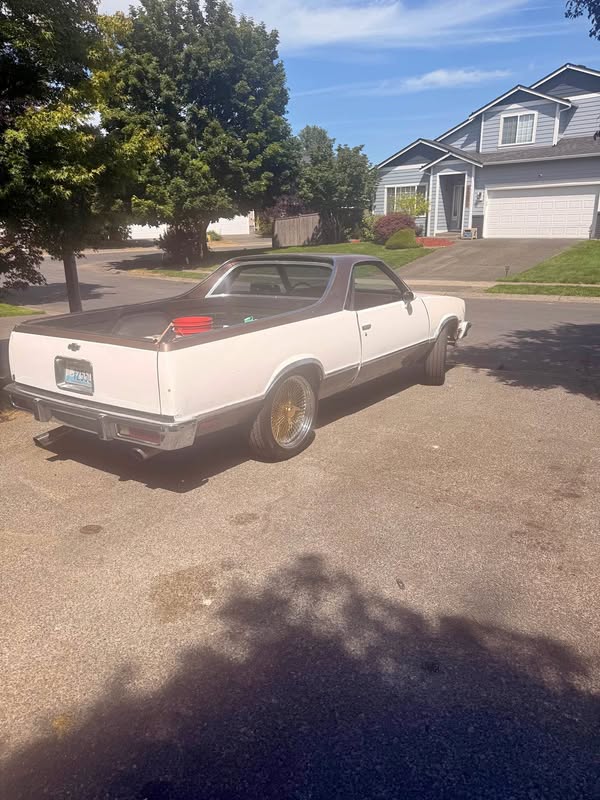 1983 Chevrolet el camino - Conquista