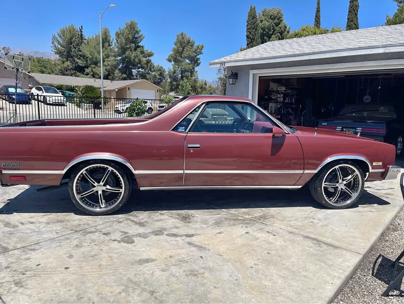 1986 Chevrolet El Camino