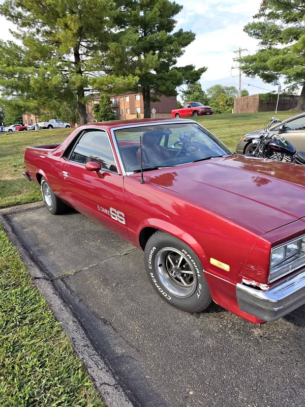 1982 Chevrolet el camino - Red