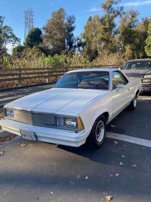 1981 Chevrolet El Camino