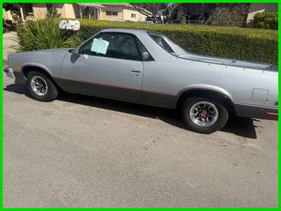 1986 Chevrolet El Camino 2dr Matching Numbers Stock #2222686