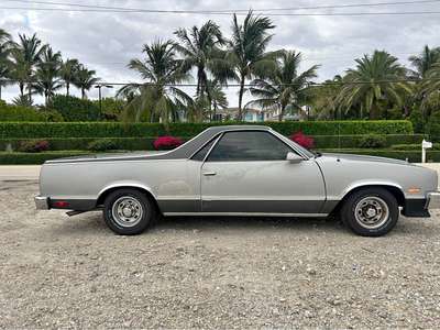 1987 Chevrolet SS - El camino