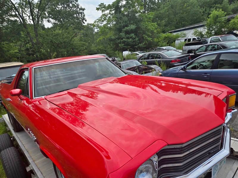 1972 Chevrolet el camino