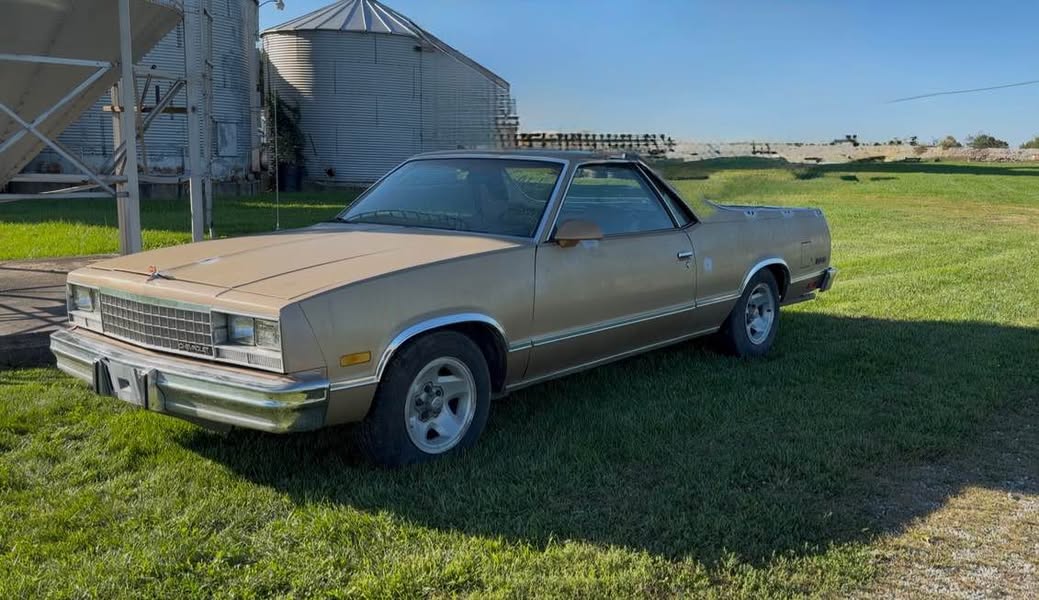 1986 Chevrolet el camino