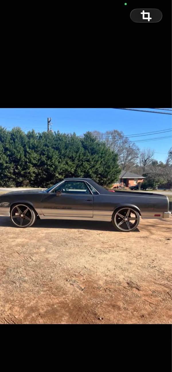 1982 Chevrolet El Camino  - Iroc-ss
