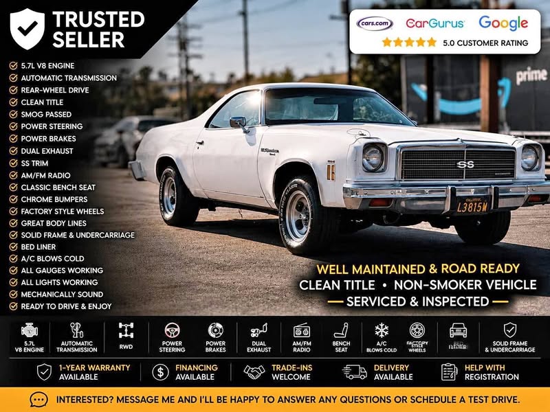 1974 Chevrolet EL CAMINO