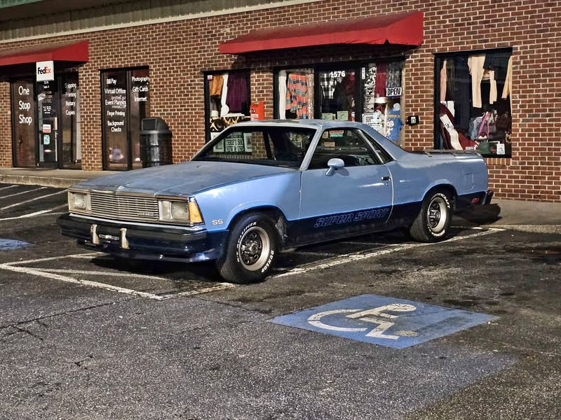 1981 Chevrolet el camino - SS