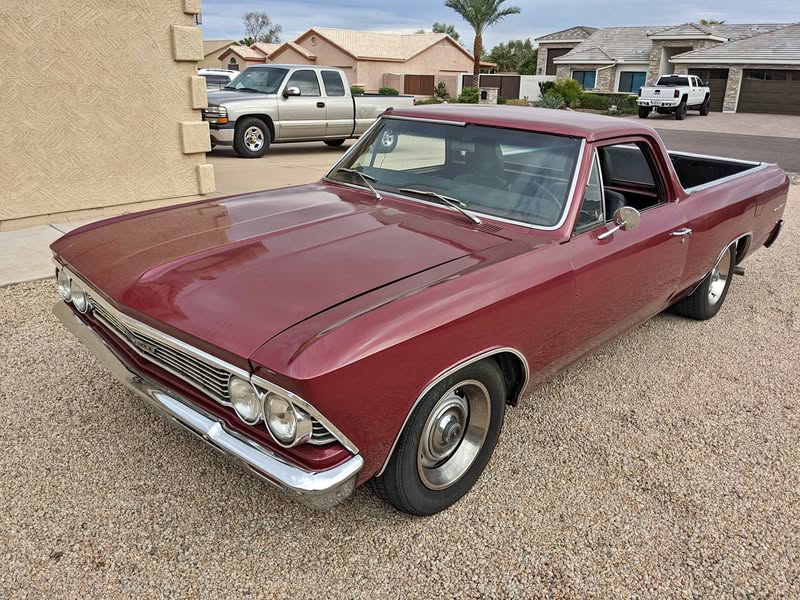 1966 Chevrolet el camino
