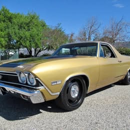 1968 Chevrolet El Camino