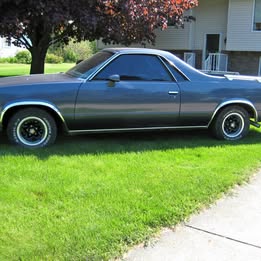 1983 Chevrolet el camino - 48,000 miles