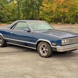 1986 Chevrolet el camino