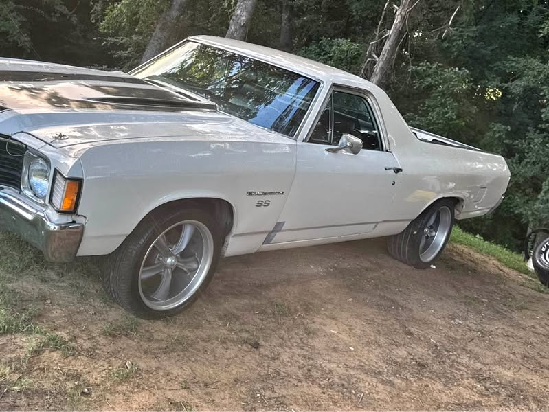 1972 Chevrolet el camino ss