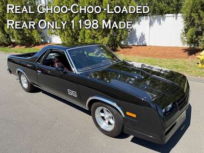 1985 Chevrolet El Camino CHO0 CHOO EDITION