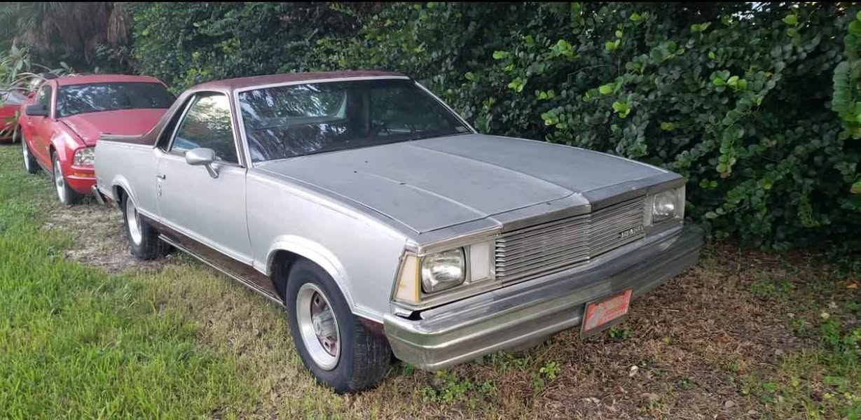 1981 Chevrolet Malibu - El Camino