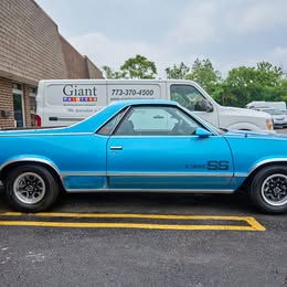 1986 Chevrolet El Camino SS