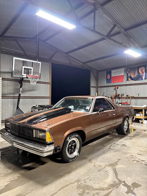 1981 Chevrolet el camino