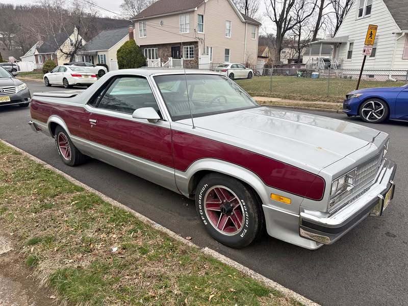 1987 Chevrolet Classic - El Camino