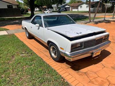 1985 Chevrolet el camino V8 305