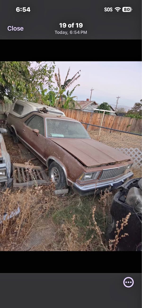 1978 Chevrolet El Camino