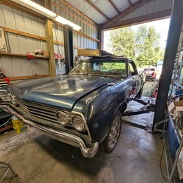 1967 Chevrolet el camino