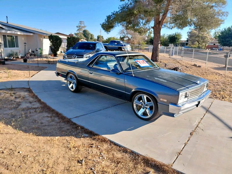 1983 Chevrolet el camino