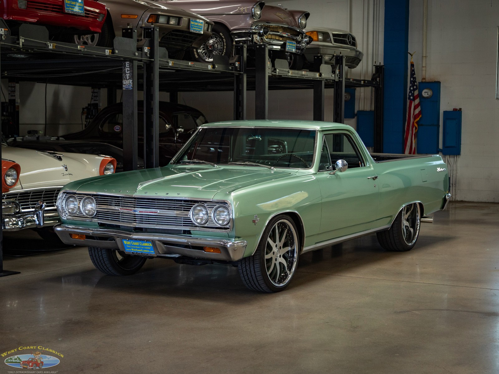 1965 Chevrolet El Camino LS V8 300 Deluxe Series Custom 2...