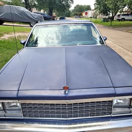 1983 Chevrolet el camino