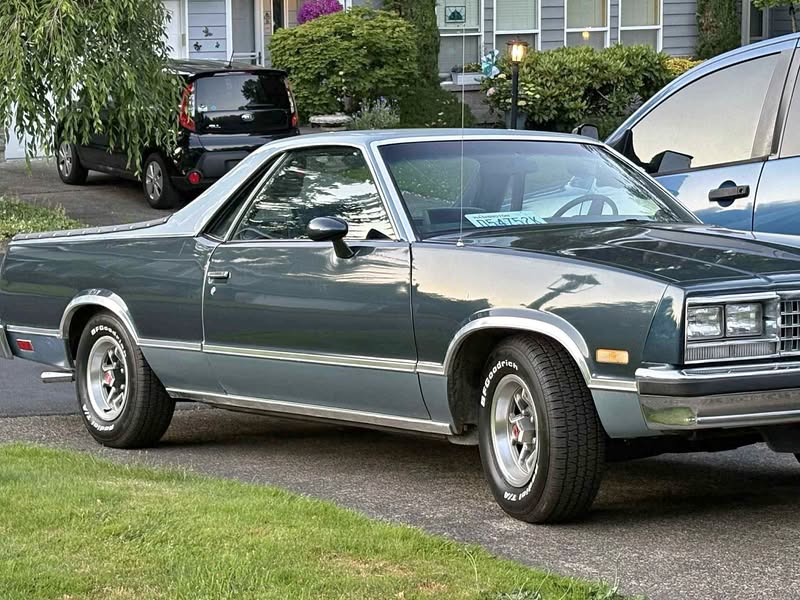1985 Chevrolet El Camino