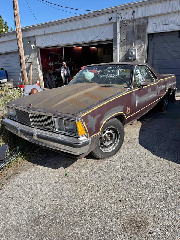 1979 Chevrolet El Camino - Royal Knight