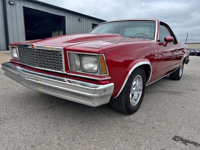 1978 Chevrolet el camino - 2 door