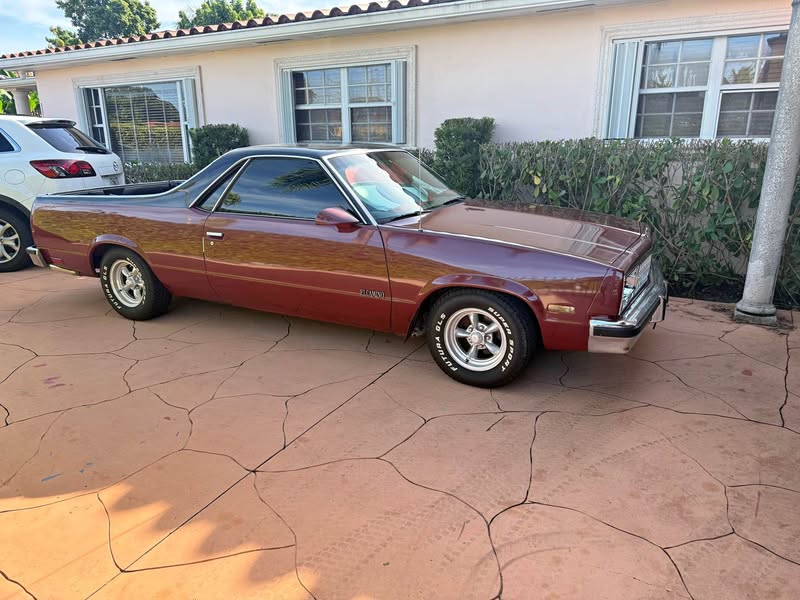 1986 Chevrolet el camino - V8 305