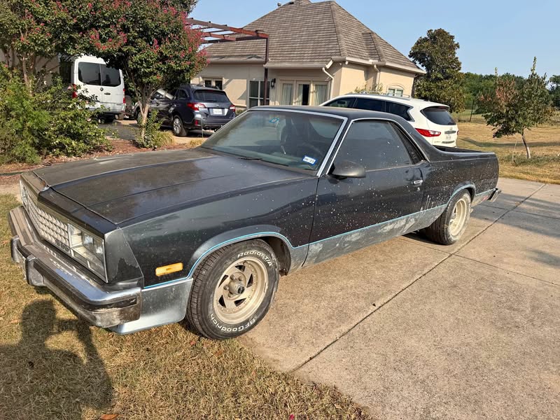 1987 Chevrolet El Camino