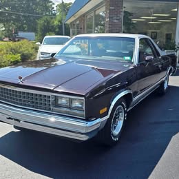 1985 Chevrolet El Camino